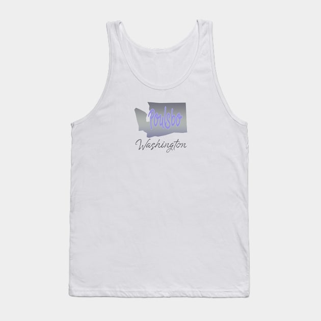 Poulsbo Washington Tank Top by artsytee